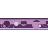 Samolepiaca bordúra, rozmer 5 m x 5 cm, kruhy, IMPOL TRADE 50029