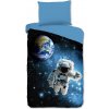 Good Morning Obliečky Good Morning 100% bavlna Astronaut 140x200 70x90