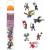 Set figúrok a príslušenstva Safari Ltd. Tuba - Rytieri a draci 2 (95866001650)