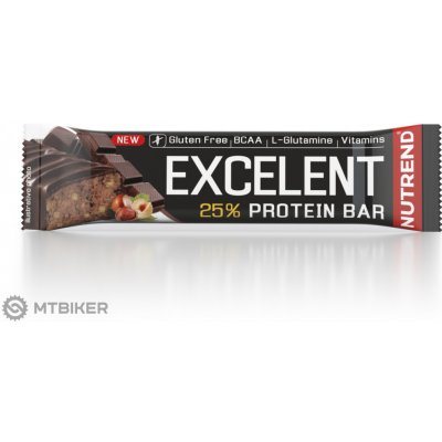 Nutrend Excelent Protein Bar 85g marcipán s mandľami - 85 g