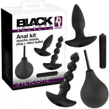 You2Toys Velvets Anal Kit