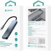 Devia USB-C Hub Leopard Series 5-in-1 EC135 - Deep Gray 6938595384882