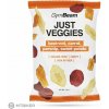 GymBeam Just Veggies chipsy, zmes zeleninových lupienkov, 75 g