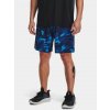 Pánske šortky Under Armour UA Tech Vent Printed Short-BLU – modré Velikost: M