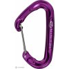 Climbing Technology Fly-weight karabína, fialová