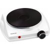 Elektrický sporák Sencor SCP 1503WH-EUE4 1500W