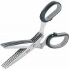 GEFU 12660 kitchen scissors 191 mm Blac