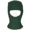 Kukla MFH pletená Balaclava 1 otvor čierna