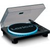 Lenco LS-50LEDBK - gramofon s vestavěnými reproduktory a LED osvětlením