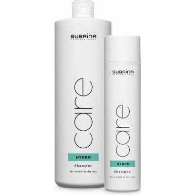 Subrina Professional Care Hydro šampón 1000 ml + šampón 250 ml darčeková sada