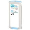 Atramentová náplň HP C9390A HP 70 light cyan (130 ml) pre Designjet Z2100/Z3100/Z3200