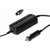 Napájecí zdroj do auta Akyga AK-ND-32 - neoriginální (19V / 4.74A 90W 7.4 x 5.0 mm + pin autoadaptér, nabíječka, napájecí zdroj do auta vhodný pro notebooky HP / Compaq)