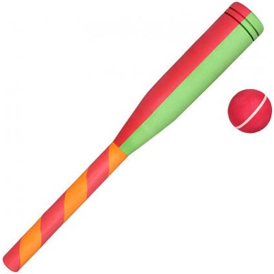 Foam baseball and bat baseballová raketa s loptičkou varianta 20301
