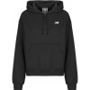 New Balance Mikiny SMALL LOGO HOODIE Čierna