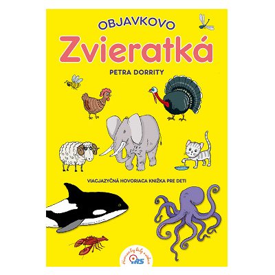 Geniuso Zvieratká viacjazyčná kniha od 9,9 € - Heureka.sk