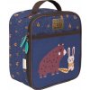 Perletti Green Detský termo box na desiatu Bear & Rabbit