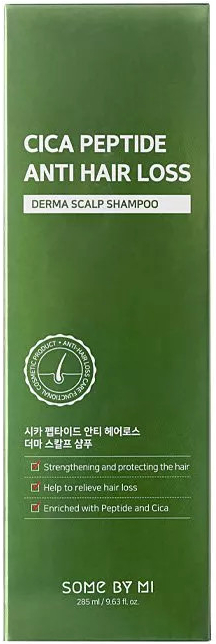 Some By Mi Cica Peptide Anti Hair Loss Derma Scalp Shampoo 285 ml