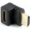 Gembird adaptér HDMI (M) / HDMI (F)pravouhlý, 270° smerom nahor A-HDMI270-FML