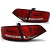 Tuning Tec Zadní světla AUDI A4 B8 2008-2011 SEDAN červeno-bílé LED