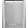 MEXEN/S - Velár posuvné sprchové dvere 140, dekor, chróm 871-140-000-31-01