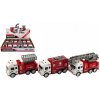 Teddies Auto hasiči - 12 cm