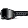 100% ACCURI 2 okuliare SAND ČIERNE dymové plexi
