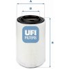 UFI Vzduchový filter 27.629.00