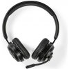 Nedis CHSTB310BK - Bezdrátová PC sluchátka | Na Uši | Stereo | Bluetooth | Sklopnou Mikrofon | Černá