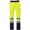 PAYPER CHARTER 000946-0336 / Reflexné nohavice do pása - žltá/navy 4XL