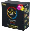 SKYN Selection mix bezlatexových kondómov 35 ks