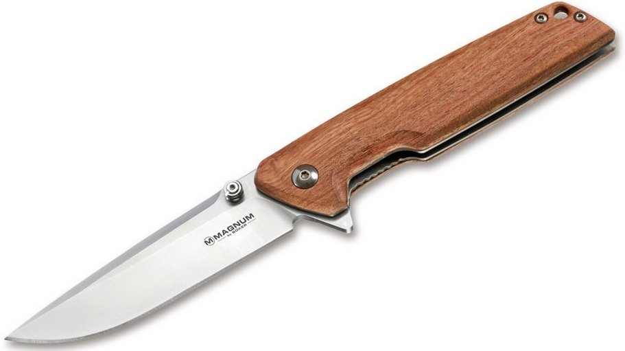 Böker Magnum Straight Brother Wood