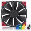 Noctua ventilátor NF-A20 PWM Chromax.black.swap, 4-pin, 800 RPM, 18.1dB, 12V - 200mm