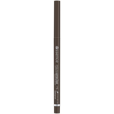Essence Micro Precise ultra tenká ceruzka na obočie 03 Dark Brown 0,05 g