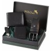 Polo Air Wallet - Black - Plain čierna Standard Polo Air 869569848566
