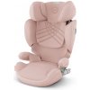 Cybex Solution T i-Fix Plus 100-150 cm Platinum 2024 Peach Pink detská autosedačka 4-12 rokov