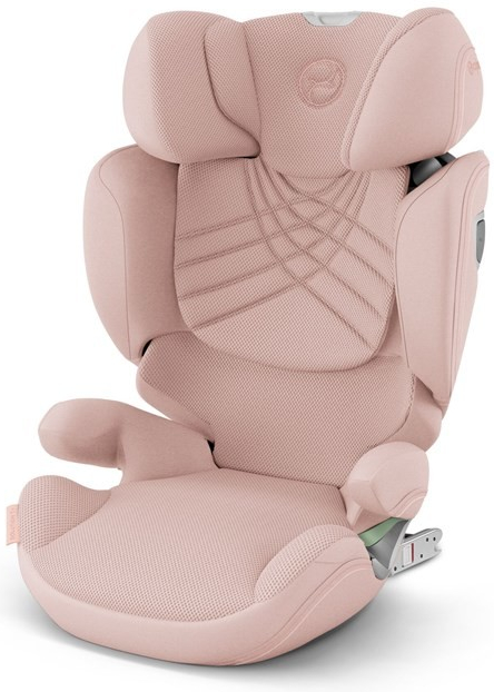 Cybex Solution T Plus i-Fix Platinum 2024 Peach Pink