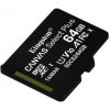 Kingston Canvas Select Plus / Micro SDXC / 64GB / UHS-I U1 / Class 10 / SDCS3/64GBSP