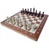 Drevené šachy intarzia 42x42 - Turnajové 94 Madoń