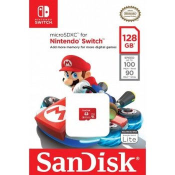 SanDisk microSDXC UHS-I 128GB SDSQXAO-128G-GNCZN