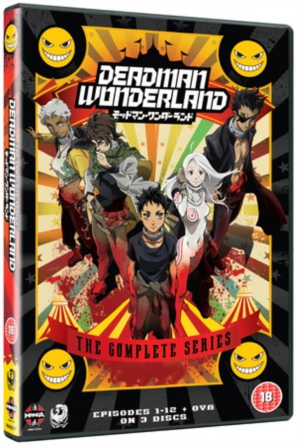 Deadman Wonderland The Complete Series Collection DVD