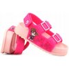 Zaxy detské sandále guma ružová veľkosť 25,5