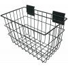 Majster Regál Prídavný drôtený kôš k regálu RIVET, Šedá