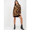 Tunic-RP-TU-8189-2.07-black čierna L RUE PARIS 2016103315260