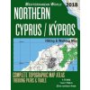 Northern Cyprus / Kypros Hiking & Walking Map 1 (Sergio Mazitto)(Brožovaná)