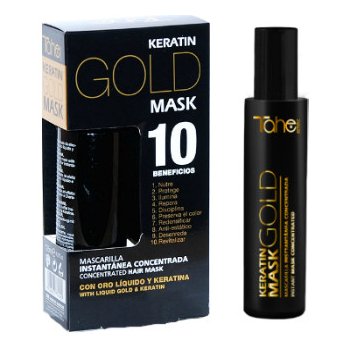 Tahe Keratin Gold Mask 125 ml