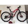 Držiak na bicykle na stenu za pedál, pozinkovaný