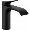Hansgrohe Vivenis - Umývadlová batéria 110, s výpustom, EcoSmart, matná čierna 75020670
