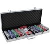 MASTER Poker set 500 žetónov Deluxe