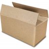 Klopové kartónové krabice 200x100x100mm 3VVL hnedá