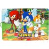 Jedálenská Podložka Ježko Sonic | Miles | Knuckles 43x28 cm